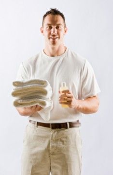 MASSEUR MASCULIN