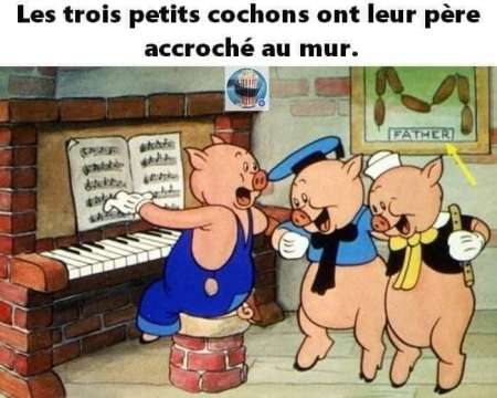 Que de la douceur.