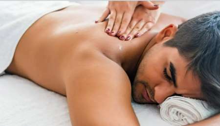 massage jeune femme