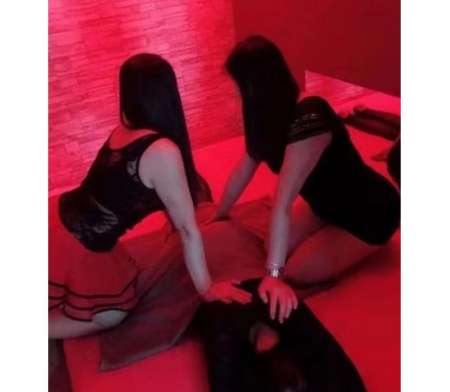 massage jeune femme