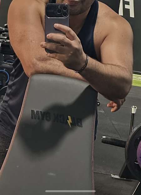 homme sportif et class