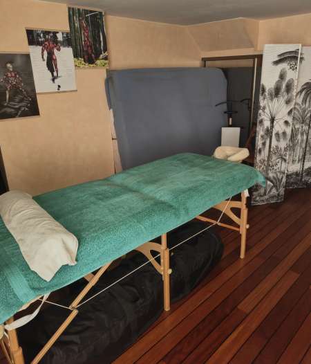Massage naturiste entre hommes 70€/h