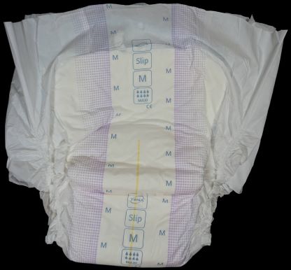 homme a punir avec une couche-culotte