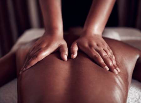 Massage relaxant bien être