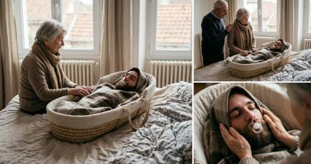 une seance de maternage de bercement DOUX nursing
